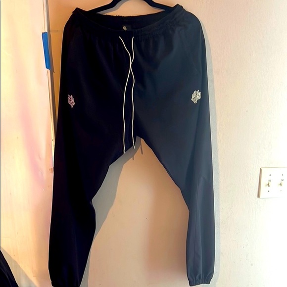 DARC SPORT LIMITED EDITION TRACK PANTS ELASTIC BOTTOMS XL